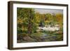 Autumn Landscape (Madrid), 1910-Aureliano De Beruete-Framed Giclee Print