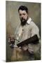 Portrait of Joaquin Sorolla, 1901-Jose Jimenez aranda-Mounted Giclee Print