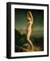 Venus Anadyomene, 1838, Salon 1839 Canvas 65.5 x 55 cm R.F. 2262.-Theodore Chasseriau-Framed Giclee Print