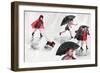 Running from the Rain - Jack & Jill-Dorothea Cooke-Framed Giclee Print