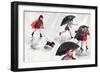 Running from the Rain - Jack & Jill-Dorothea Cooke-Framed Giclee Print