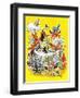 Thanksgiving Feast - Child Life-Ruth VanSciver-Framed Giclee Print