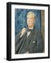 Portrait of William McElroy, 1933-Augustus Edwin John-Framed Giclee Print