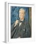 Portrait of William McElroy, 1933-Augustus Edwin John-Framed Giclee Print