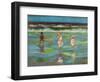 Paddling-Robert Tyndall-Framed Giclee Print