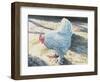 Blue Bird, 1986-Sandra Lawrence-Framed Giclee Print