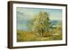 An Alpine Lake-John William Inchbold-Framed Giclee Print