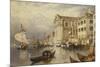 The Church of Santa Maria del Rosario or of the Gesuati, Venice-Myles Birket Foster-Mounted Giclee Print