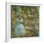 Under the Palm Trees; Sous les Palmiers-Henri Lebasque-Framed Giclee Print