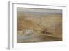 A Bird's-Eye View of the Docks at Buenos Aires-Eduardo Martino-Framed Giclee Print