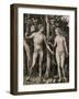 Adam and Eve-Albrecht Dürer-Framed Giclee Print