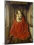 Lucca-Madonna, about 1437/38-Jan van Eyck-Mounted Giclee Print