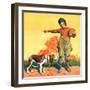 "Go Home, Boy!,"November 1, 1928-William Meade Prince-Framed Giclee Print