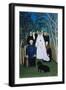 A Rural Wedding, 1905-Henri Rousseau-Framed Giclee Print