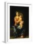 Madonna with Child-Bartolomé Estéban Murillo-Framed Giclee Print
