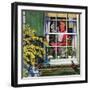 "Signs of Spring,"April 1, 1947-Rudy Pott-Framed Giclee Print