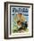 "Boy Botanist," Saturday Evening Post Cover, August 27, 1932-Eugene Iverd-Framed Giclee Print