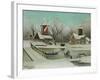 Winter (L'Hiver), 1907-Henri Rousseau-Framed Giclee Print