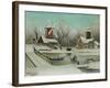 Winter (L'Hiver), 1907-Henri Rousseau-Framed Giclee Print