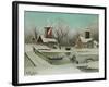 Winter (L'Hiver), 1907-Henri Rousseau-Framed Giclee Print