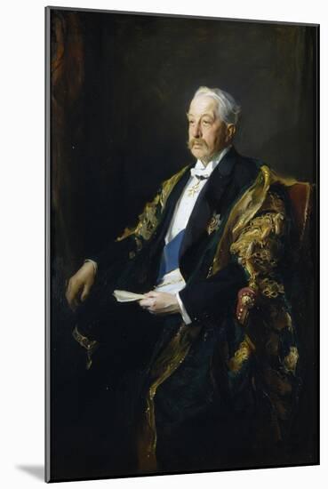 Portrait of Victor Cavendish, 9th Duke of Devonshire, 1928-Philip Alexius De Laszlo-Mounted Giclee Print