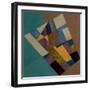 Field Tapestry, 2003-George Dannatt-Framed Giclee Print