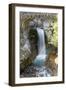 Mount Rainier National Park - Christine Falls-Lantern Press-Framed Art Print