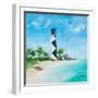 The Lighthouses IV-Julie DeRice-Framed Art Print