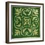 Emerald Mosaic-Patricia Pinto-Framed Art Print