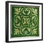 Emerald Mosaic-Patricia Pinto-Framed Art Print