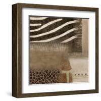 Africa Square I-Patricia Pinto-Framed Art Print