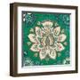 Persian Emerald I-Lanie Loreth-Framed Art Print