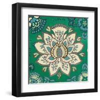 Persian Emerald I-Lanie Loreth-Framed Art Print