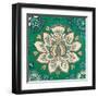 Persian Emerald I-Lanie Loreth-Framed Art Print