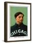 Chicago, IL, Chicago White Sox, Ed Walsh, Baseball Card-Lantern Press-Framed Art Print