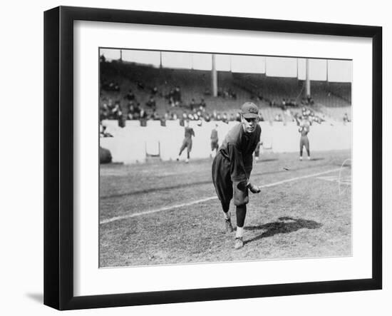 Armando Marsans, Cincinnati Reds, Baseball Photo No.1-Lantern Press-Framed Art Print