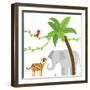 ABCs 2-Kimberly Allen-Framed Art Print