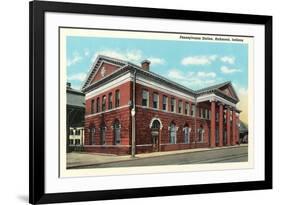 Pennsylvania Station, Richmond-null-Framed Art Print