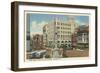 Penn Square, Lancaster-null-Framed Art Print