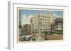 Penn Square, Lancaster-null-Framed Art Print