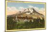 Timberline Lodge, Mt. Hood, Oregon-null-Mounted Art Print