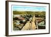 Mexican Border at Nogales, Arizona-null-Framed Art Print