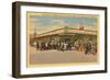 Long Bar, Tijuana, Mexico-null-Framed Art Print