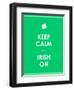 Keep Calm and Irish On-place4design-Framed Art Print