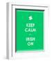 Keep Calm and Irish On-place4design-Framed Art Print