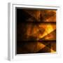 Abstract Geometrical Background-Tarchyshnik Andrei-Framed Art Print