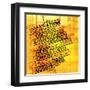 Art Vintage Word Pattern-Irina QQQ-Framed Art Print