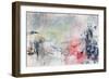 Pushing the Line-Jodi Maas-Framed Giclee Print