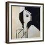 Woman in Black-Sydney Edmunds-Framed Giclee Print