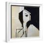 Woman in Black-Sydney Edmunds-Framed Giclee Print